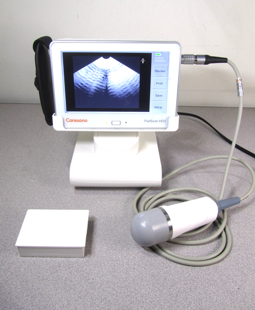 Caresono PadScan HD3 with Transducer Head, Dock, Easy/Expert TESTED / WARRANTY