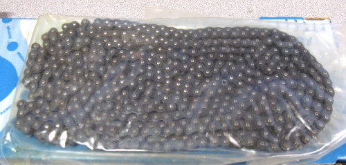 Whitney Renold Jeffrey 25A1X10FT 1/4" Single Roller Chain 25 Riveted 10' - New