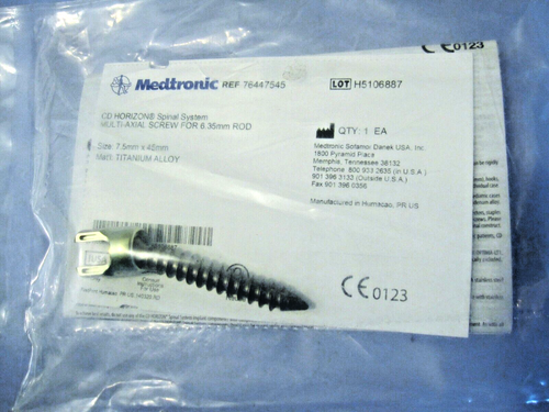 Medtronic CD Horizon System, Multi-Axial, Titanium 76447545
