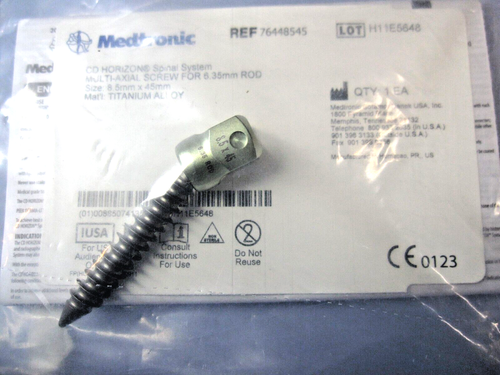 Medtronic CD Horizon System, Multi-Axial, Titanium 76448545