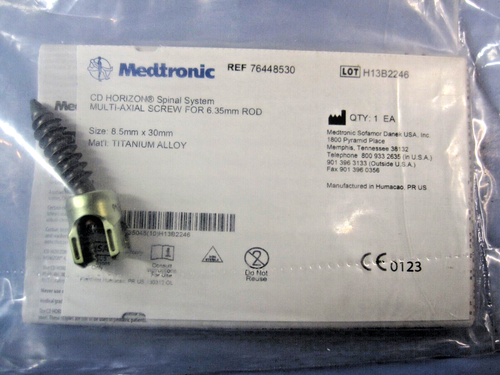 Medtronic CD Horizon System, Multi-Axial, Titanium 76448530