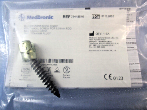 Medtronic CD Horizon System, Multi-Axial, Titanium 76448540