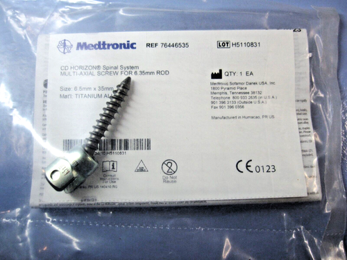 Medtronic CD Horizon System, Multi-Axial, Titanium 76446535