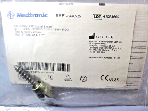Medtronic CD Horizon System, Multi-Axial, Titanium 76446525