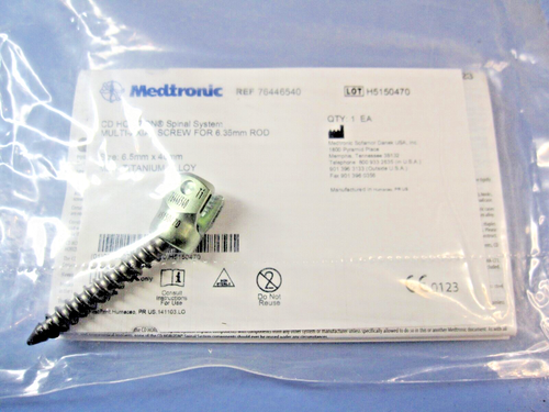 Medtronic CD Horizon System, Multi-Axial, Titanium 76446540