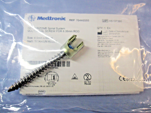 Medtronic CD Horizon System, Multi-Axial, Titanium 76446555