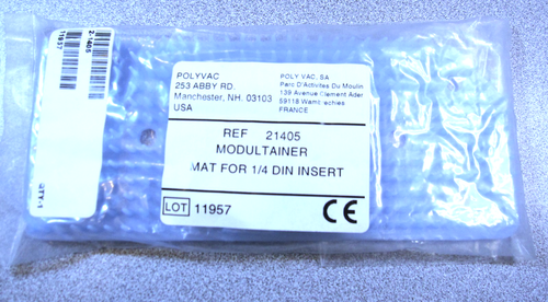 SILICONE MAT 7.5"x 3" for Modultainer 1/4 DIN Insert REF 21405 NEW, USA