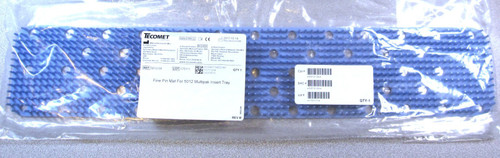 Symmetry Riley Silicone Mat for 5012 Multipak Insert Tray 3.5 x 19 in, Fine Pin