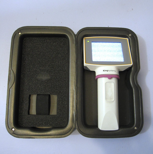 Ambu King Vision Systems Video Laryngoscope with Case TESTED / WARRANTY
