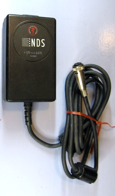 NDS MW116KA1200F02 Medical Monitor Power Supply 12V / 6.67A, 5 Pin