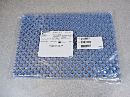 SMALL DIAMOND GRID SILICONE MAT 8-2/5" x 9-1/10" Aspen/Symmetry Surgical Riley