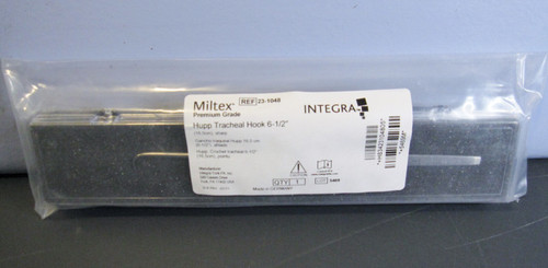 23-1048 Integra Miltex Premium Grade Hupp Hook, Sharp, 6-1/2" NEW
