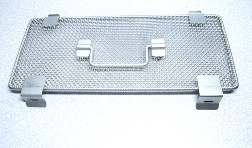 Aesculap JF169R SS Mesh Lid/Cover for 10 x 5 x 2" Micro Instrument Storage Case