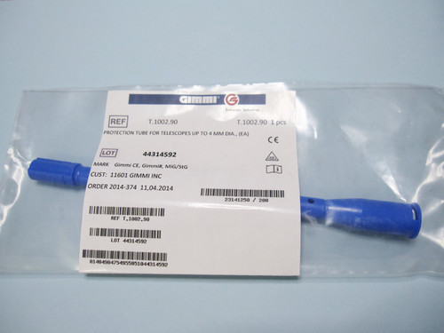 GIMMI T.1002.90 PROTECTION TUBE FOR TELESCOPES TO 4MM DIA, MICROLAP LAPAROSCOPE