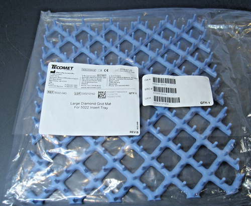 SILICONE MAT 8.4 x 9.1", Large Diamond Grid, Aspen/Symmetry Surgical Riley 5022