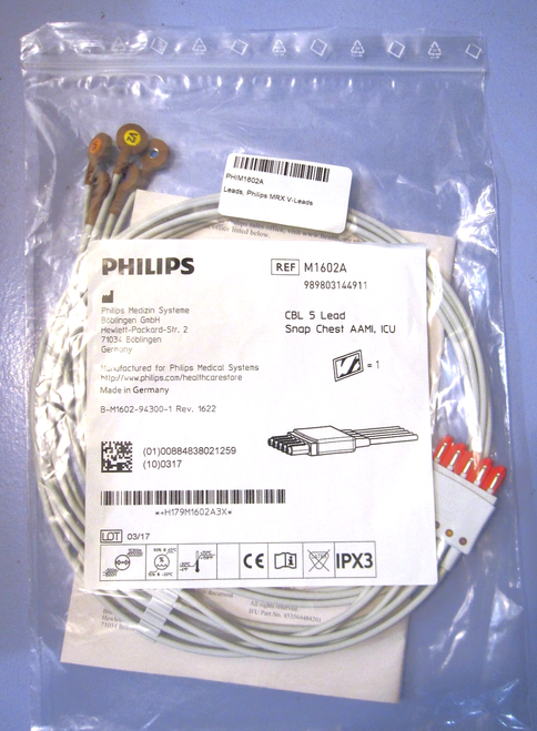Philips M1602A for M3525A 989803128951 M1663A 989803144791 M1949A 989803125831