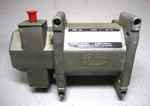 Barber Colman / Siebe DYNC-11021-300-0-12 12V Dyna Actuator