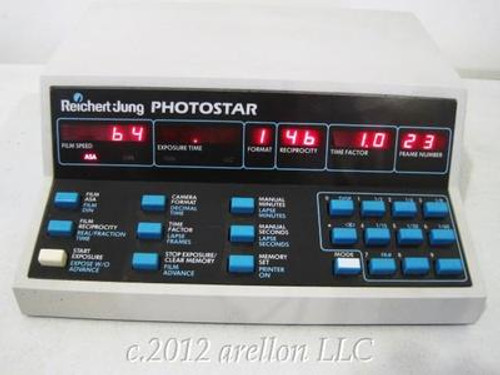 Reichert-Jung Model 1706 Photostar Microscope Camera Controller 120V Excellent