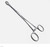 Integra Jarit 116-107 Foerster Sponge Holding Forceps, 9-3/4", Straight GERMANY