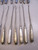 LOT (20x) Jarit Uterine Curettes, Stainless, Made in Germany