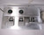 Toshiba XBFS-010A FootSwitch HLC-L HLC-F Cath Lab X-Ray Foot Pedal