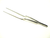 Storz N0900 Bausch Lomb Lucae Ear Dressing Forceps, Delicate 5.7" 2mm x 16mm Tip