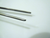 Storz N0900 Bausch Lomb Lucae Ear Dressing Forceps, Delicate 5.7" 2mm x 16mm Tip