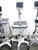 Deluxe Rolling Cart for Verathon 0570-0338 GlideScope Video Monitor