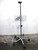 Rolling Cart/Stand with Basket for Verathon GlideScope GVL Video Monitor #003