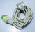 GE E9002ZF 412944-001 ECG CABLE, 3-LEAD SAFETY DIN, 11-PIN CONNECTOR