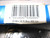 Whitney Renold Jeffrey 25A1X10FT 1/4" Single Roller Chain 25 Riveted 10' - New