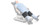 Steris BF552 Split Leg Positioner Knee Restraint Straps (Pair)  NEW