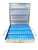 Symmetry MICROCARE Small Case Sterilization Tray w/Silicone 10"x1.25"x10.5" NEW