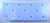 SILICONE MAT 7.5"x 3" for Modultainer 1/4 DIN Insert REF 21405 NEW, USA