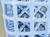 LARGE DIAMOND GRID SILICONE MAT 19.2" x 8.4" Aspen/Symmetry MULTIPAK / STACKPAK