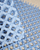 Symmetry Riley Multipak Silicone Diamond Grid Mat Insert 3.5 in x 19 in Fine Pin