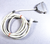 STRYKER BED COMMUNICATION CABLE, 37-PIN MALE~1/4" 2-C MALE PLUG 3001-990-203
