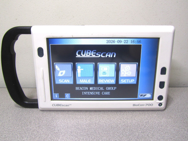 CUBEscan BioCon 700 Scanner Touchscreen Monitor