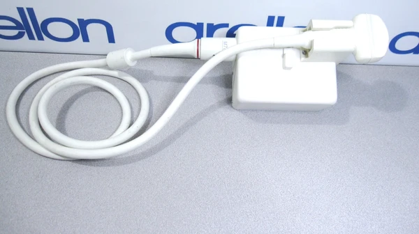 GE M7c 2228473 Convex Array Ultrasound Transducer Probe with Hook Logiq 700