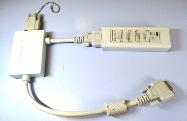 SPACELABS REF 012-0555-00 Powered Flexport Cable & Flexport Interface 90436A-15