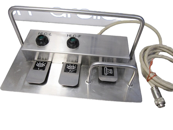 Toshiba XBFS-010A FootSwitch HLC-L HLC-F Cath Lab X-Ray Foot Pedal