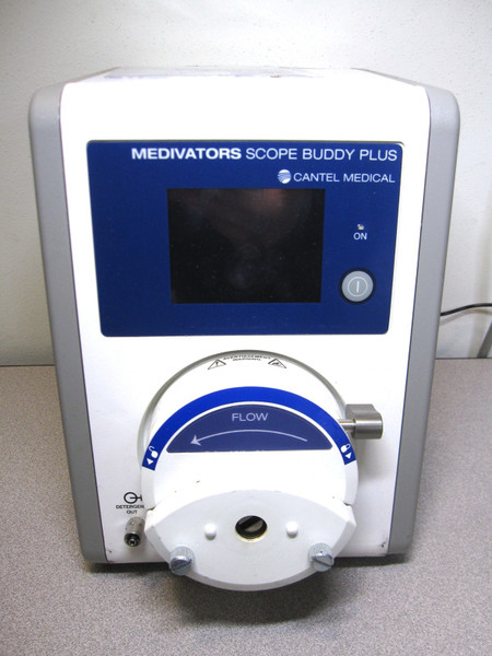 MEDIVATORS SBP-1000 SCOPE BUDDY PLUS ENDOSCOPIC FLUSHING AID PUMP +HEAD Mfg 2025