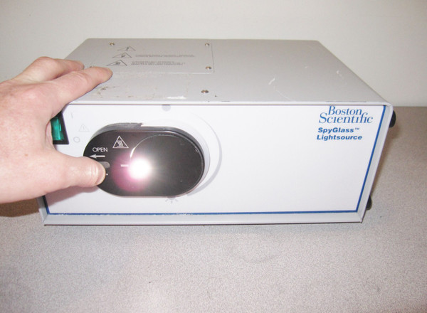Boston Scientific 4619 SpyGlass LightSource ~ ONLY 98 LAMP HOURS! ~ TESTED