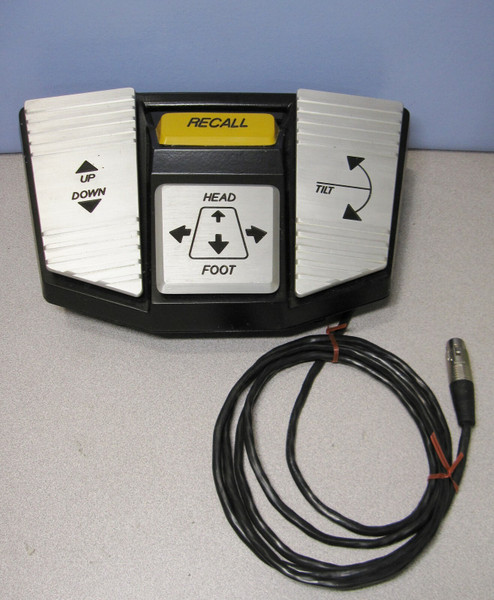 OEC Diagnostics Inc UROVIEW Footswitch Control Pedal