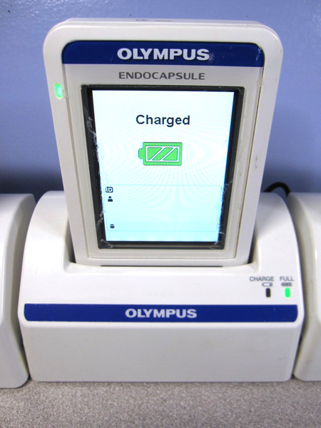 Olympus EndoCapsule RE-10 Recorder System w/MAJ-2032 Cradle BIOMED TESTED