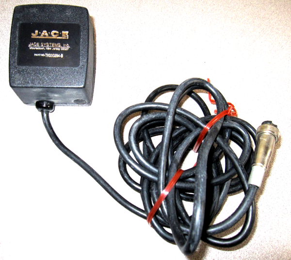 JACE 3-PIN AC Power Supply Model 7364 TK000294-B 120V / 12v, 22w E.D.S.  2-1500B