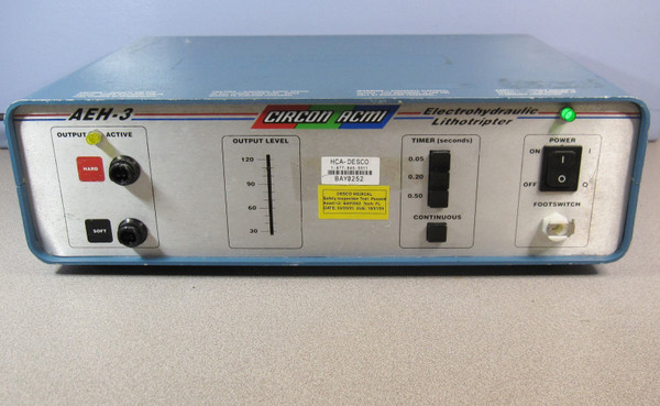 CIRCON-ACMI AEH-3 Electrohydraulic Lithotripter
