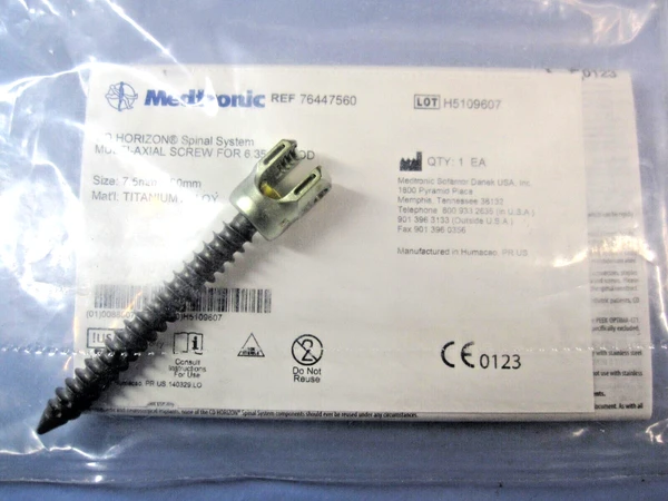 Medtronic CD Horizon System, Multi-Axial, Titanium 76447560
