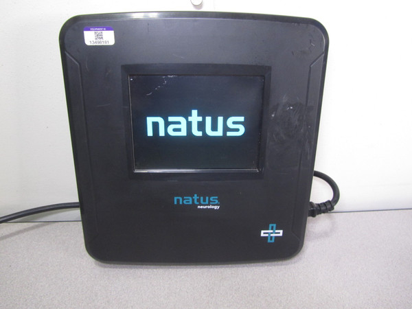 NATUS XLTEK QUANTUM II BASE UNIT REF 016862, MFG 2019, TESTED/WARRANTY #8