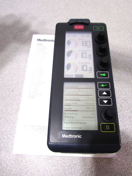 Medtronic 5392 Monitor V00.10.00, Mfg 2018